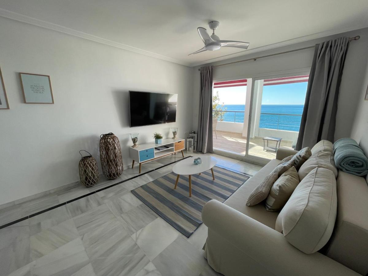 La Nina Del Mar Apartment เบนัลมาเดนา ภายนอก รูปภาพ