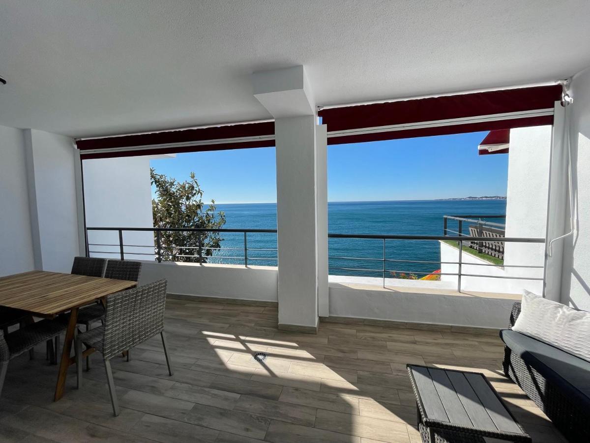 La Nina Del Mar Apartment เบนัลมาเดนา ภายนอก รูปภาพ