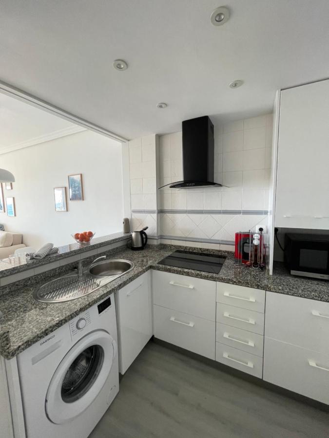 La Nina Del Mar Apartment เบนัลมาเดนา ภายนอก รูปภาพ