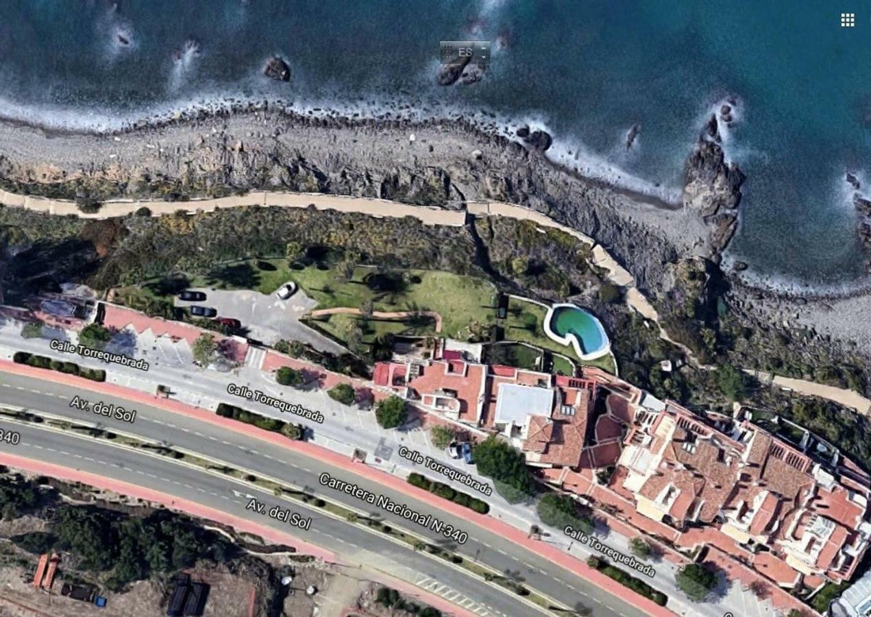 La Nina Del Mar Apartment เบนัลมาเดนา ภายนอก รูปภาพ