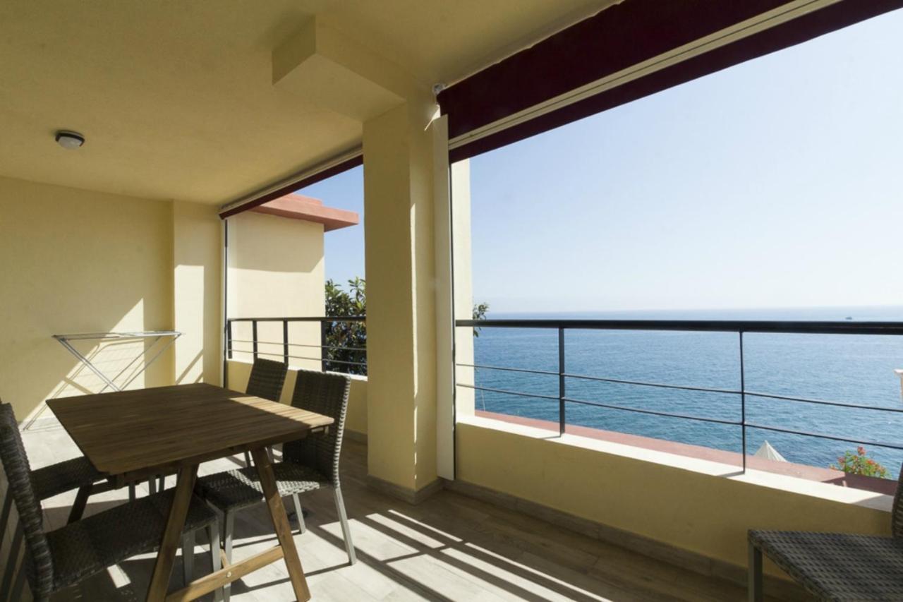 La Nina Del Mar Apartment เบนัลมาเดนา ภายนอก รูปภาพ